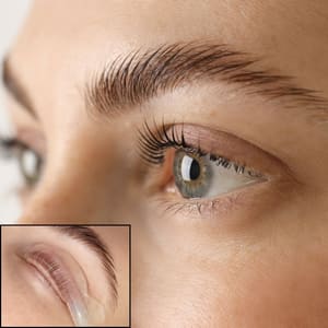 Eyebrow Tattoo result by Eyebrow Plus in Modesto, CA