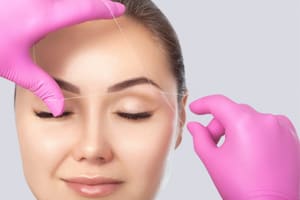 Eyebrow Tattoo result by Eyebrow Plus in Modesto, CA