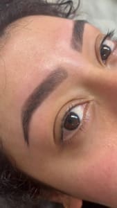 Eyebrow Tattoo result by Eyebrow Plus in Modesto, CA