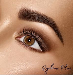 Eyebrow Tattoo result by Eyebrow Plus Salon in San Jose, CA