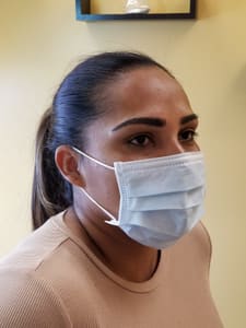 Eyebrow Tattoo result by Eyebrow Shaping By Asia in Visalia, CA