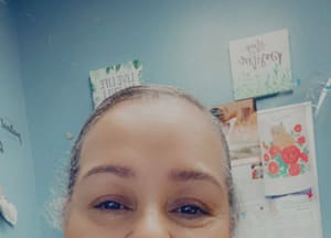Eyebrow Tattoo result by Eyebrow Shaping By Asia in Visalia, CA