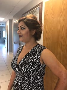 Eyebrow Tattoo result by Eyebrow threading and Permanent Makeup in Manassas, VA