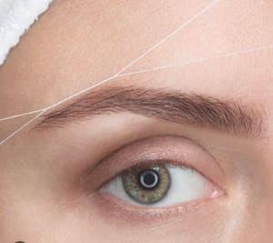Eyebrow Tattoo result by Eyebrow threading and waxing salon broadway Shanti Threading Salon Capitol Hill in Seattle, WA