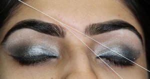 Eyebrow Tattoo result by Eyebrow threading and waxing salon Shanti Threading and waxing Salon seattle in Seattle, WA