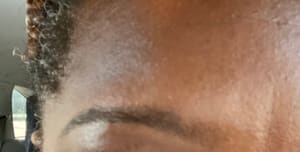 Eyebrow Tattoo result by Eyebrow Threading & Beauty Spa in Land O Lakes, FL