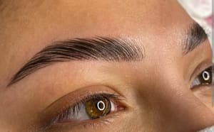 Eyebrow Tattoo result by Eyebrow Threading & Beyond (Brow Microbladingg & Eyelash Extensions) in Rolling Meadows, IL