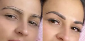 Eyebrow Tattoo result by Eyebrow Threading & Beyond (Brow Microbladingg & Eyelash Extensions) in Rolling Meadows, IL