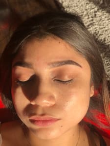 Eyebrow Tattoo result by Eyebrow Threading BeYOUtiful in El Paso, TX