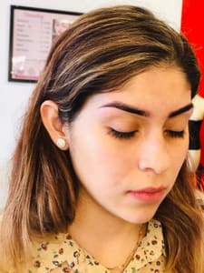 Eyebrow Tattoo result by Eyebrow Threading BeYOUtiful in El Paso, TX