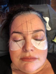 Eyebrow Tattoo result by Eyebrow Threading BeYOUtiful in El Paso, TX