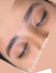 Eyebrow Tattoo result by Eyebrow Threading by Athour in Modesto, CA