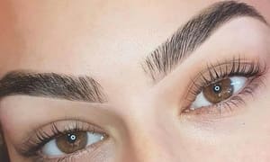Eyebrow Tattoo result by Eyebrow Threading in Manchester, MO