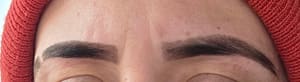 Eyebrow Tattoo result by Eyebrow Threading in St Louis, MO