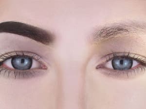 Eyebrow Tattoo result by Eyebrow Threading in St Louis, MO