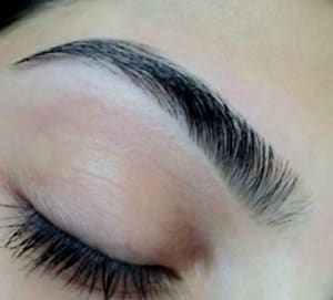 Eyebrow Tattoo result by Eyebrow Threading in St Louis, MO