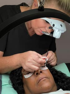 Eyebrow Tattoo result by Eyebrow Threading & Lash Studio by Aida Beauty in Tampa, FL