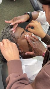 Eyebrow Tattoo result by Eyebrow Threading & Lash Studio by Aida Beauty in Tampa, FL