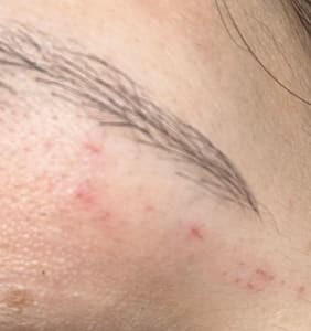 Eyebrow Tattoo result by Eyebrow threading + Lashes in Omaha, NE