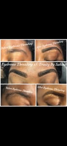 Eyebrow Tattoo result by Eyebrow Threading & Microblading By Sakina - McKinney in Mckinney, TX