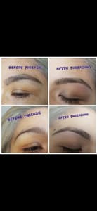 Eyebrow Tattoo result by Eyebrow Threading & Microblading By Sakina - McKinney in Mckinney, TX