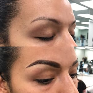 Eyebrow Tattoo result by Eyebrowbaby Microblading + Beauty in Seattle, WA
