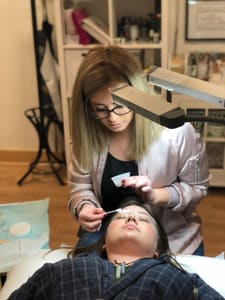 Eyebrow Tattoo result by Eyebrowbaby Microblading + Beauty in Seattle, WA