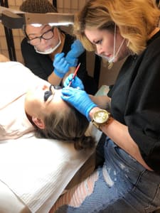 Eyebrow Tattoo result by Eyebrowbaby Microblading + Beauty in Seattle, WA