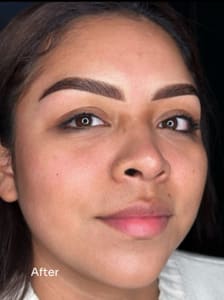 Eyebrow Tattoo result by Eyebrowline in Marlton, NJ