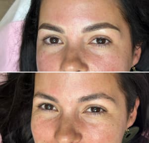 Eyebrow Tattoo result by Eyebrows 4UTX in Houston, TX