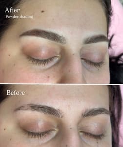 Eyebrow Tattoo result by Eyebrows 4UTX in Houston, TX