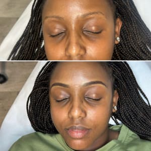 Eyebrow Tattoo result by Eyebrows 4UTX in Houston, TX