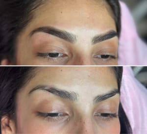 Eyebrow Tattoo result by Eyebrows 4UTX in Houston, TX