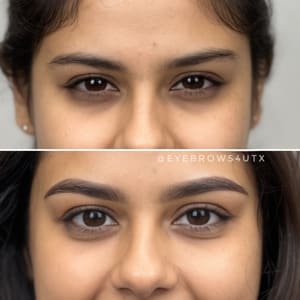 Eyebrow Tattoo result by Eyebrows 4UTX in Houston, TX