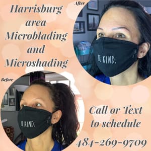 Eyebrow Tattoo result by Eyebrows and Tattoos Near Me in Aberdeen, MD