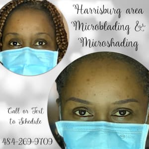 Eyebrow Tattoo result by Eyebrows and Tattoos Near Me in Aberdeen, MD