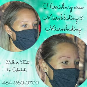 Eyebrow Tattoo result by Eyebrows and Tattoos Near Me in Aberdeen, MD