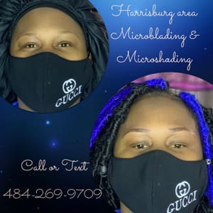 Eyebrow Tattoo result by Eyebrows and Tattoos Near Me in Aberdeen, MD
