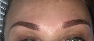 Eyebrow Tattoo result by Eyebrows by Donna Tong in Bellevue, WA