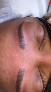 Eyebrow Tattoo result by Eyebrows By Donna Tong in Everett, WA