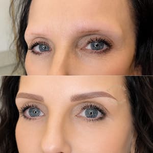 Eyebrow Tattoo result by Eyebrows By Donna Tong in Everett, WA