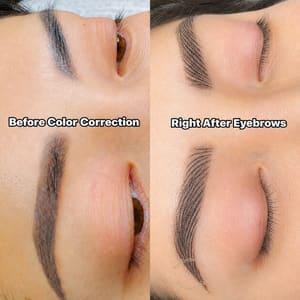 Eyebrow Tattoo result by Eyebrows By Donna Tong in Everett, WA