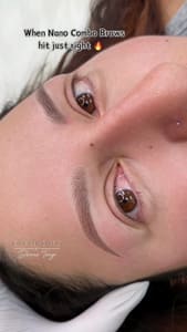 Eyebrow Tattoo result by Eyebrows By Donna Tong in Renton, WA