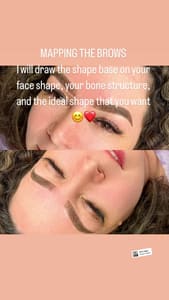 Eyebrow Tattoo result by Eyebrows By Eve & Beauty in York, ME