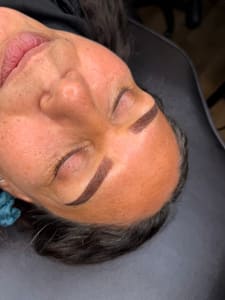 Eyebrow Tattoo result by Eyebrows By Jess in Fresno, CA