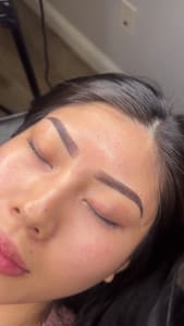 Eyebrow Tattoo result by Eyebrows By Jess in Fresno, CA