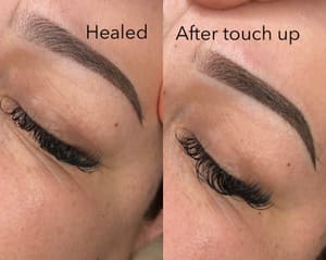 Eyebrow Tattoo result by Eyebrows By Jess in Fresno, CA