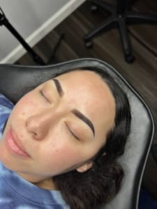 Eyebrow Tattoo result by Eyebrows By Jess in Fresno, CA