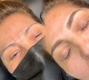 Eyebrow Tattoo result by Eyebrows By Jess in Fresno, CA