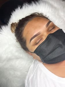 Eyebrow Tattoo result by Eyebrows By Jess in Fresno, CA